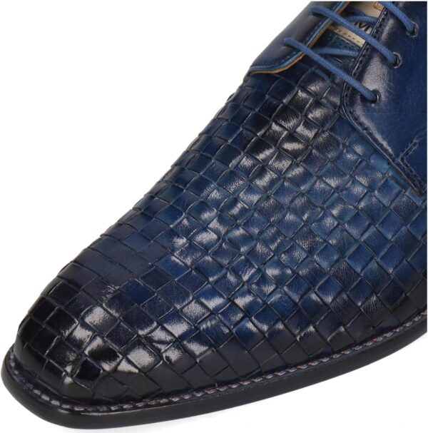 Chaussures Oxford Melvin Hamilton cuir main homme marron-4