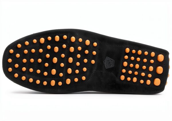 Chaussures Melvin Hamilton cuir main point carrée homme-4
