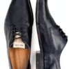 Chaussures homme Melvin Hamilton cuir main fabrication bleu-5