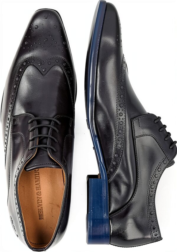 Chaussures Homme Cuir Melvin Hamilton Fabriquées Main-1