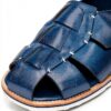 Sandales homme Melvin Hamilton cuir veau semelle gomme-4