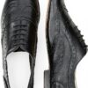 Chaussures femme Melvin Hamilton cuir main talon plat-5