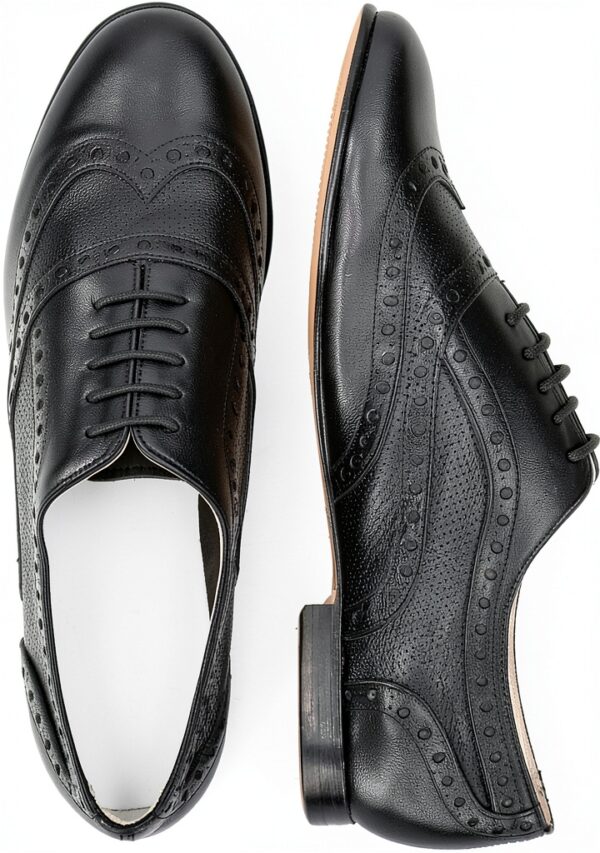 Chaussures femme Melvin Hamilton cuir main talon plat-5