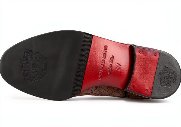Bottes femme Melvin Hamilton cuir marron faites main-2