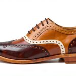 Chaussures Oxford Melvin Hamilton cuir main homme marron-0