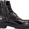 Chaussures homme Melvin Hamilton cuir main bottes marron-1