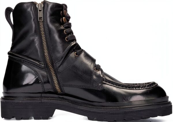 Chaussures homme Melvin Hamilton cuir main bottes marron-1