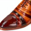 Chaussures Melvin Hamilton cuir véritable lacets homme-4
