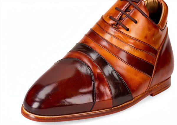 Chaussures Melvin Hamilton cuir véritable lacets homme-4