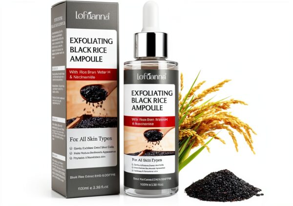 Peel Shot Glow Rice Peeling Ampoule lofuanna sérum exfoliant