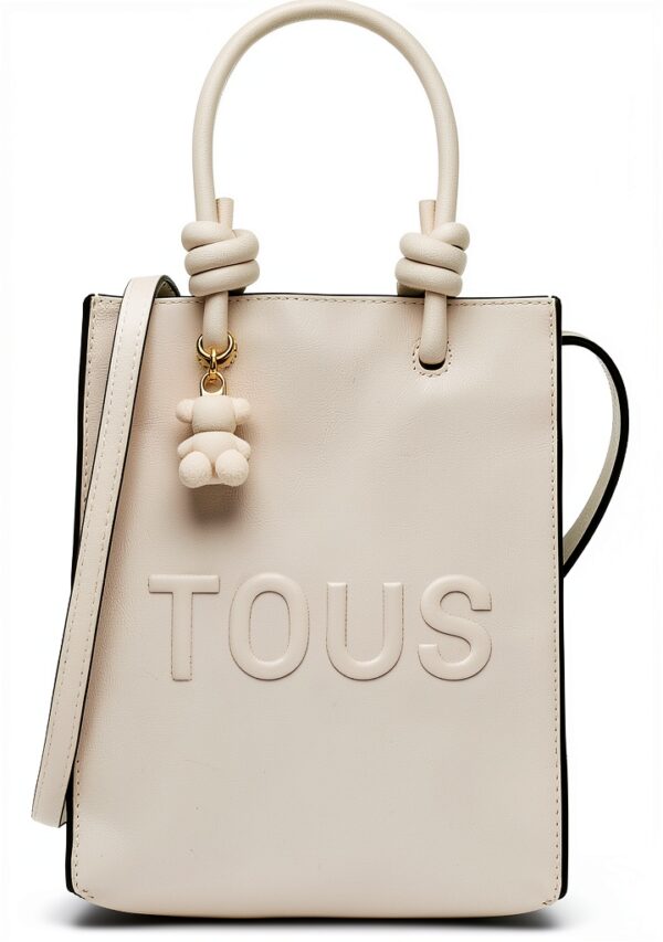 Mini Sac Pop Beige Tous Femme Porté Main Multicolore