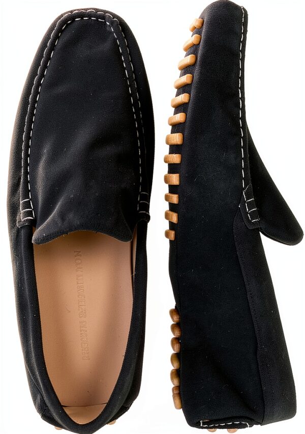 Chaussures Melvin Hamilton cuir main point carrée homme-2