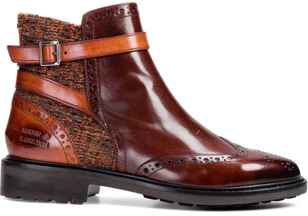 Chaussures femme Melvin Hamilton cuir main semelle-6