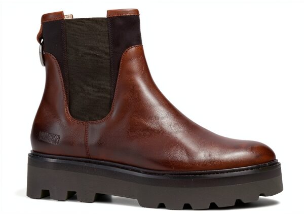 Chaussures femme Melvin Hamilton cuir semelle compensée 5 cm-6