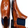 Bottes femme Melvin Hamilton cuir marron faites main-4