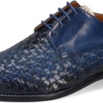 Chaussures Oxford Melvin Hamilton cuir main homme marron-0