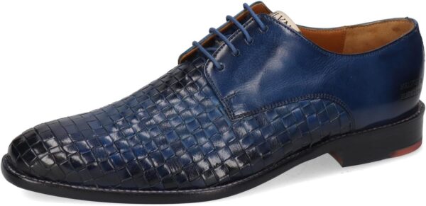Chaussures Oxford Melvin Hamilton cuir main homme marron-0