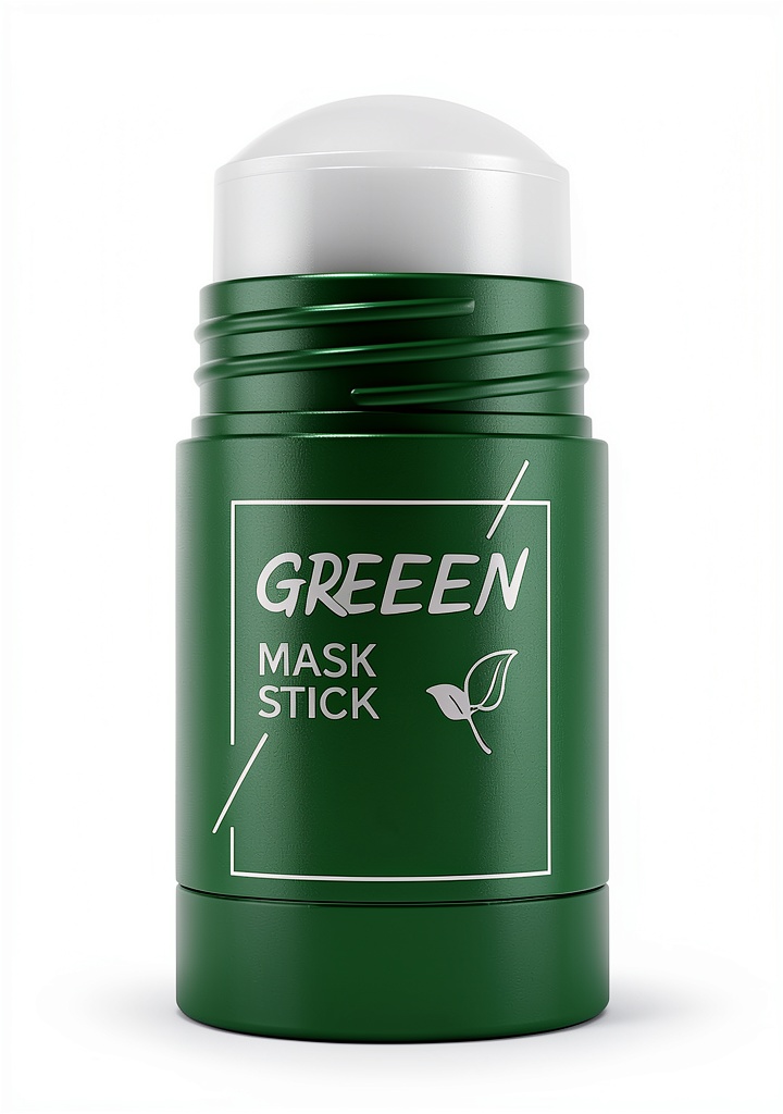 Application du masque stick EHIOG sur le visage