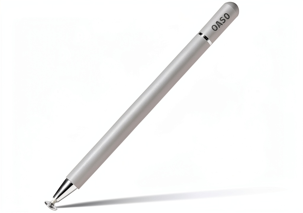 Stylet OASO utilisé sur un écran de tablette iPad