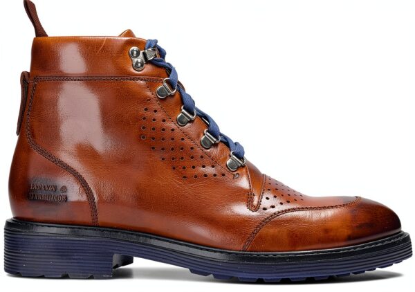Bottes homme Melvin Hamilton cuir main usage quotidien-6