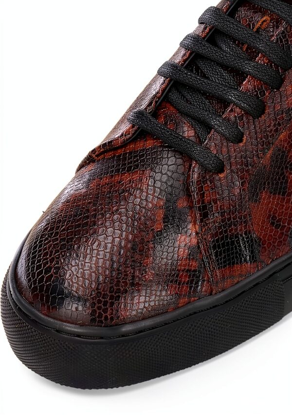 Chaussures Homme Melvin Hamilton Cuir Semelle Caoutchouc-4