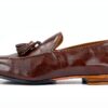 Chaussures bateau Melvin Hamilton cuir veau semelle gomme-2