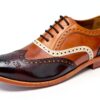 Chaussures Oxford Melvin Hamilton cuir main homme marron-2