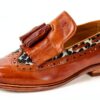 Chaussure femme Melvin Hamilton cuir veau main semelle cuir-2