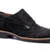 Chaussures homme Melvin Hamilton cuir main usage quotidien-5