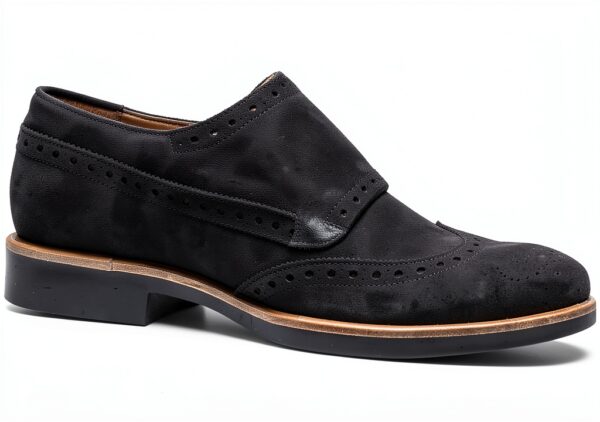 Chaussures homme Melvin Hamilton cuir main usage quotidien-5