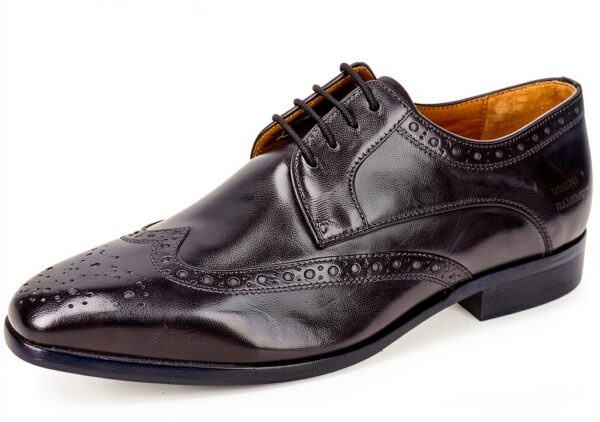 Chaussures Homme Cuir Melvin Hamilton Fabriquées Main-2