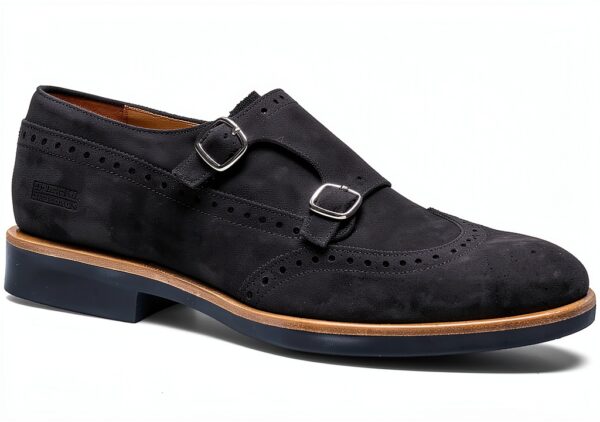 Chaussures homme Melvin Hamilton cuir main usage quotidien-1