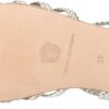 Chaussures femme Melvin Hamilton cuir main argenté or-3