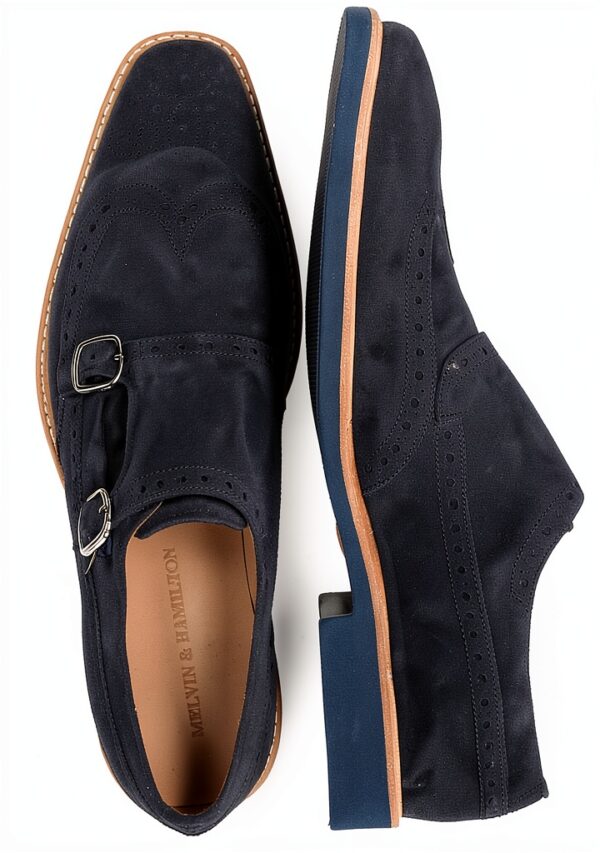 Chaussures homme Melvin Hamilton cuir main usage quotidien-3