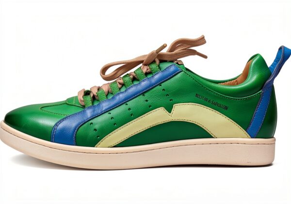 Baskets Melvin Hamilton cuir veau homme multicolore 42-45 EU-2