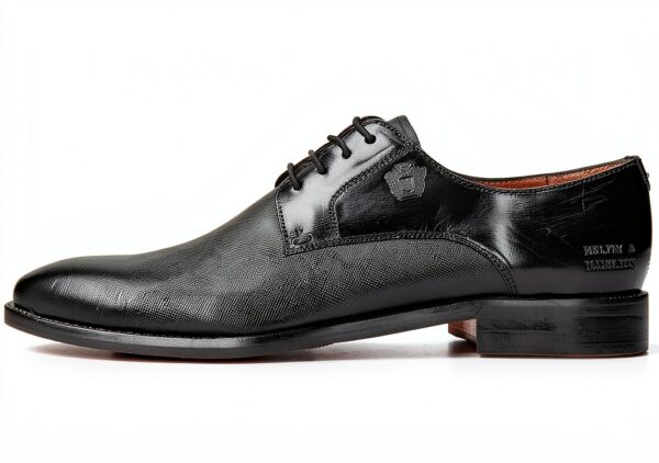 Chaussures Oxford Melvin Hamilton cuir veau pointues homme-2