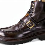 Chaussures homme Melvin Hamilton cuir main bottes marron-0