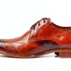 Chaussures Melvin Hamilton cuir veau pointues homme noir-2