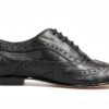 Chaussures femme Melvin Hamilton cuir main talon plat-1