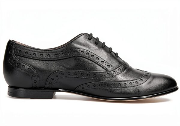 Chaussures femme Melvin Hamilton cuir main talon plat-1