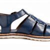Sandales homme Melvin Hamilton cuir veau semelle gomme-1