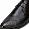 Chaussures en cuir Melvin Hamilton Oxford homme main-4
