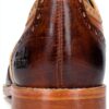 Chaussures Oxford Melvin Hamilton cuir main homme marron-3