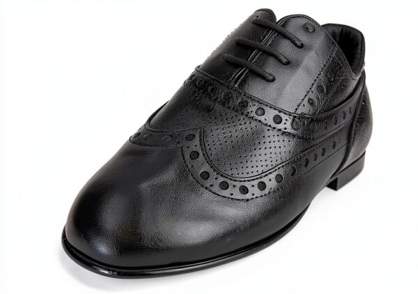 Chaussures femme Melvin Hamilton cuir main talon plat-4
