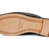 Mules Melvin Hamilton Rose Cuir Fabriquées à la Main Femme-3