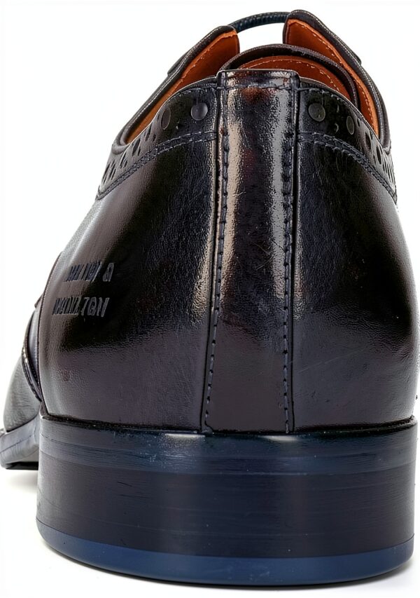 Chaussures Homme Cuir Melvin Hamilton Fabriquées Main-3