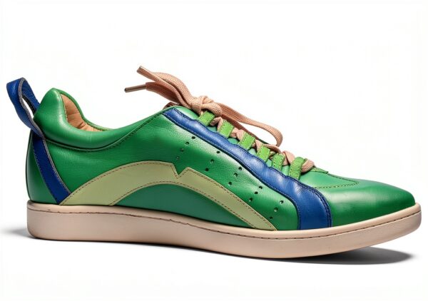 Baskets Melvin Hamilton cuir veau homme multicolore 42-45 EU-1