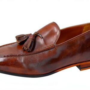 Chaussures bateau Melvin Hamilton cuir veau semelle gomme-0