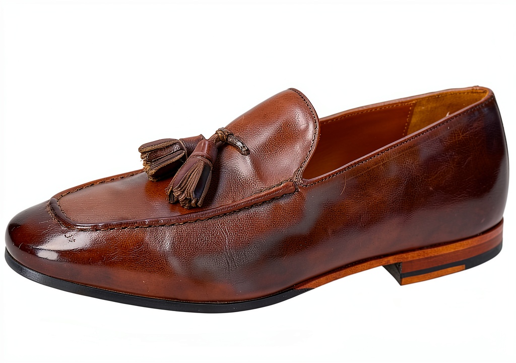 Chaussures bateau Melvin Hamilton en cuir veau sur fond neutre