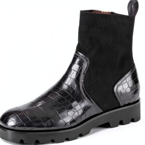 Chaussures Melvin Hamilton Cuir Semelle Caoutchouc Femme-0